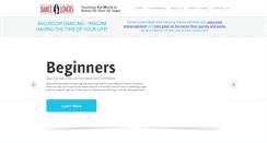 Desktop Screenshot of dancelovers.com